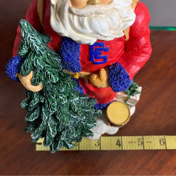 BNIB Collegiate Collectables Fresno State Santa Claus Statue - Picture 7 of 11